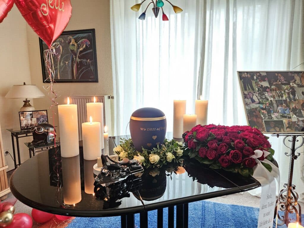 Bestattungen Thies - Trauerfeier - Bestatter Hamburg - Niedersachsen - Schleswig-Holstein