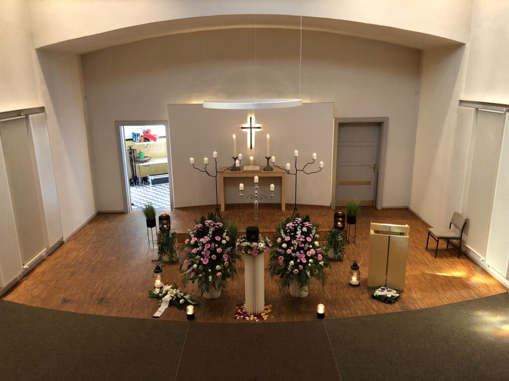 Bestattungen Thies - Trauerfeier - Bestatter Hamburg - Niedersachsen - Schleswig-Holstein