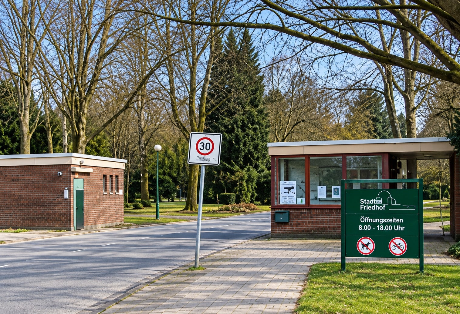 Friedhof Öjendorf